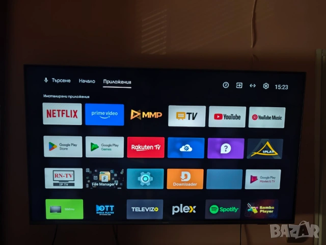 Philips 50" (126см) 4K Ultra HD Android TV с Ambilight и Dolby Vision, снимка 2 - Телевизори - 54180488