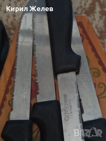 Дървена поставка за ножове 50688, снимка 11 - Антикварни и старинни предмети - 52070392