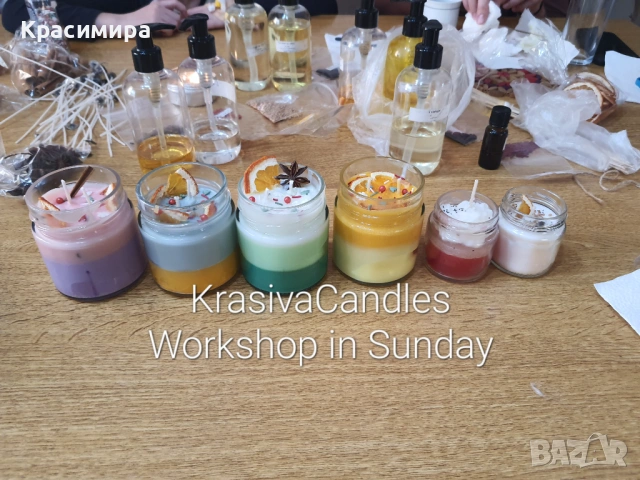 Натурален соев восък за свещи и козметика Cargil C-3, снимка 6 - Декорация за дома - 54103382