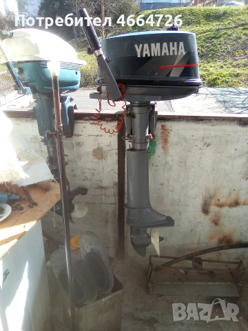 Извънбордов двигател Ямаха,и Евинруд , снимка 3 - Воден транспорт - 53827076
