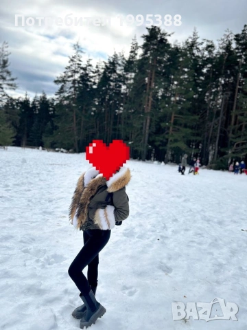 Дамска зимна парка , снимка 2 - Якета - 53250662