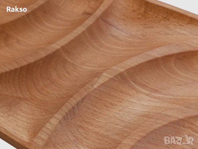 Кухненска 3Д дъска/плато за сервиране и рязане от дърво.  "Дъга".", снимка 3 - Прибори за хранене, готвене и сервиране - 53776609