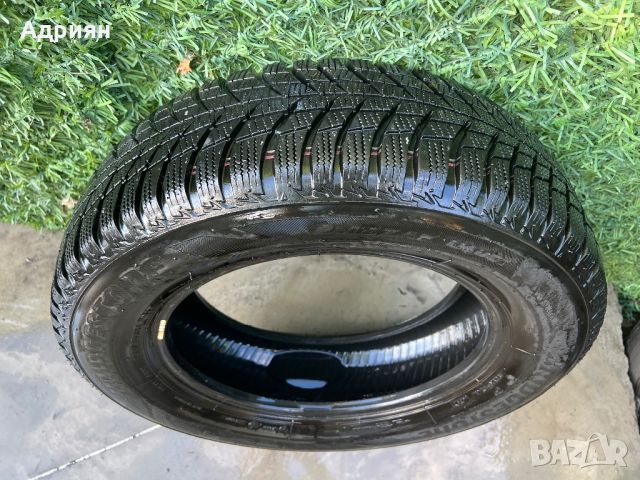 Зимна гума Bridgestone 195/65/15, снимка 2 - Гуми и джанти - 45559797