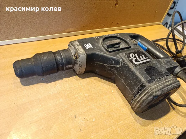 немски перфоратор и къртач "ELU BH40E"/SDS MAX/, снимка 2 - Бормашини - 49709469