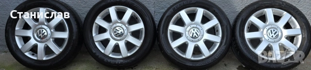 джанти с гуми за VW, снимка 3 - Гуми и джанти - 53873028