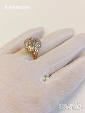 Руско злато , снимка 10 - Пръстени - 51534544