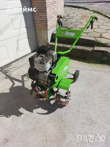 Мотофреза Viking Brigs&Stratton двигател, снимка 12 - Градинска техника - 54120115