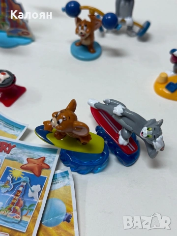 Kinder Surprise Tom and Jerry , снимка 2 - Колекции - 53099907