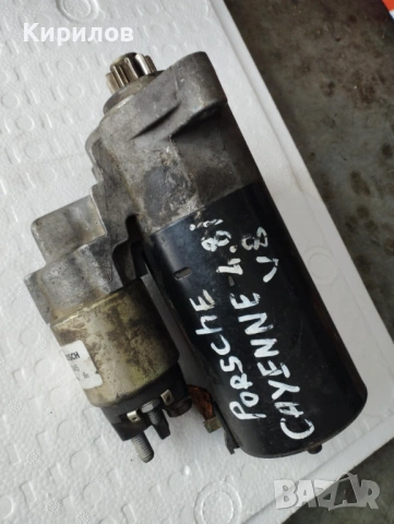 Стартер  BOSCH  PORSЕ 1005 831 578 за PORSCHE CAYENNE (9PA, 955) S 4.8 (2002 - 2010), снимка 4 - Части - 53371943