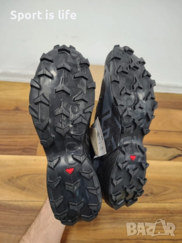 Salomon Обувки за планиско бягане Speedcross 6 GTX, 44 2/3 EU, снимка 4 - Спортни обувки - 52569939