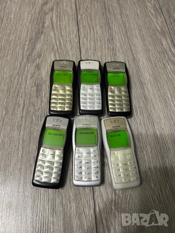 Nokia 1100 Налични всички цветове, снимка 4 - Nokia - 52415542