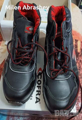 Работни обувки високи COFRA PUSKAS S3 SRC, снимка 5 - Други - 53433229