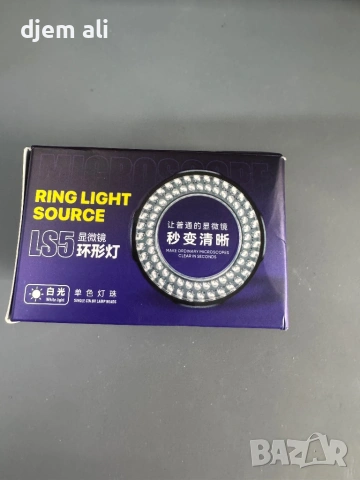 Mechanic LS5 осветление за микроскоп , снимка 2 - Обективи и филтри - 54006275