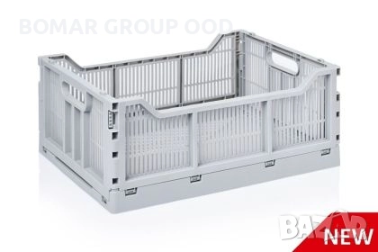 Пластмасови каси нови налични, снимка 2 - Друго търговско оборудване - 52316476