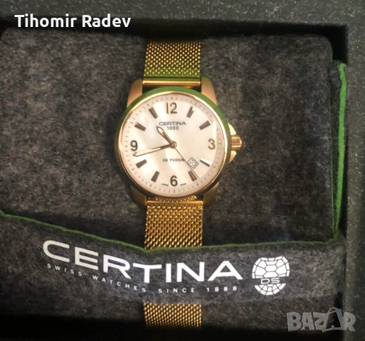 Certina , снимка 3 - Дамски - 53944373