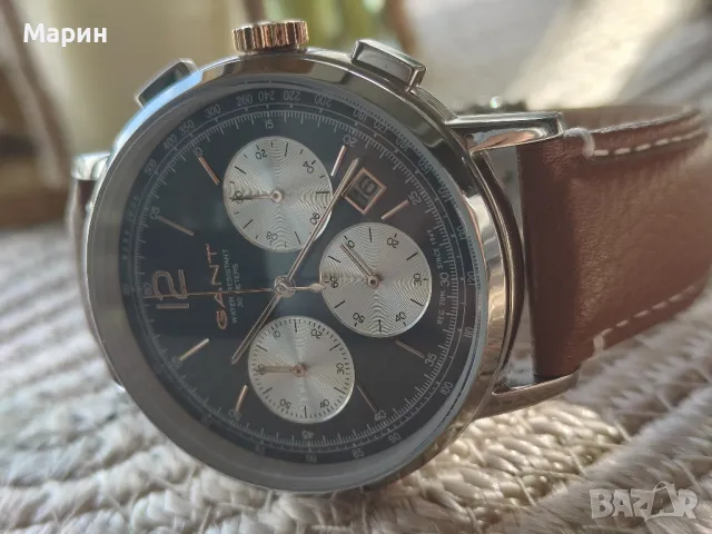 Gant Chronograph, снимка 1 - Мъжки - 47253786