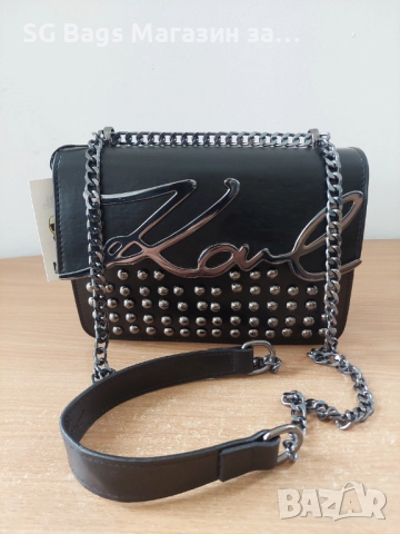 Karl lagerfeld дамска чанта код 162, снимка 17 - Чанти - 39865964