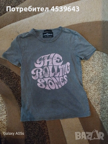 Дамска тениска на Зара размер S, снимка 3 - Тениски - 53289214