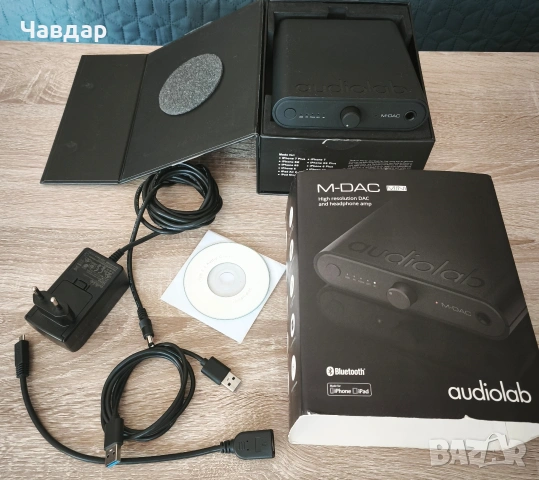 Audiolab m-dac mini , снимка 4 - Ресийвъри, усилватели, смесителни пултове - 53782251