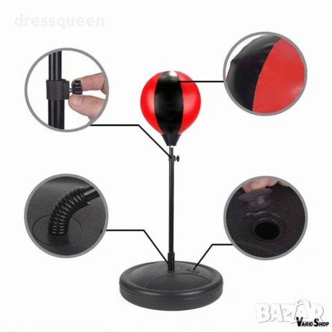 4654 Боксов комплект за деца над 3 години (Круша + Ръкавици), снимка 8 - Други - 53902868