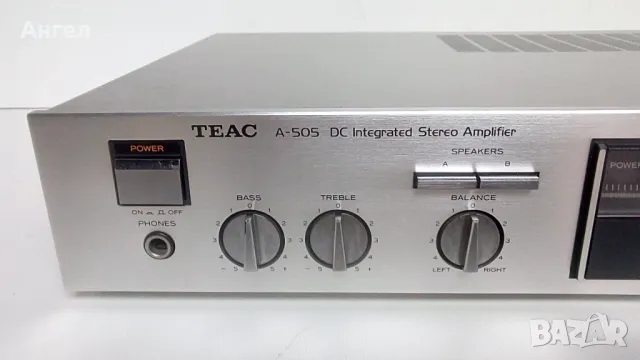 TEAC  A - 505, снимка 15 - Ресийвъри, усилватели, смесителни пултове - 46915890