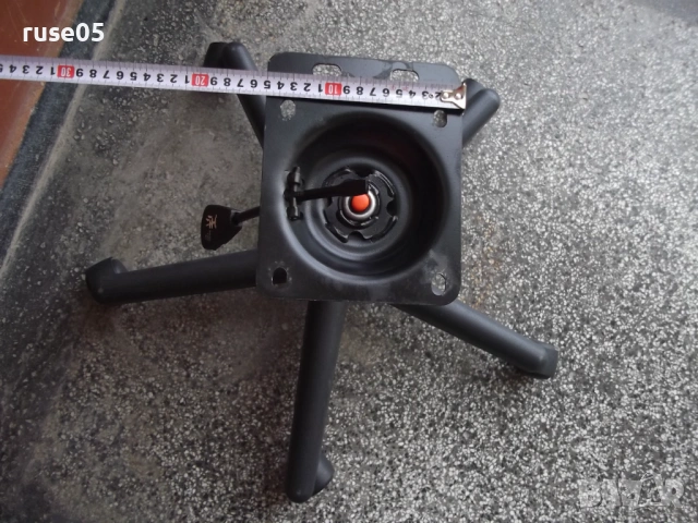 Кръстачка с колелца, амортисьор и механизъм за офис стол-14, снимка 3 - Столове - 54203220