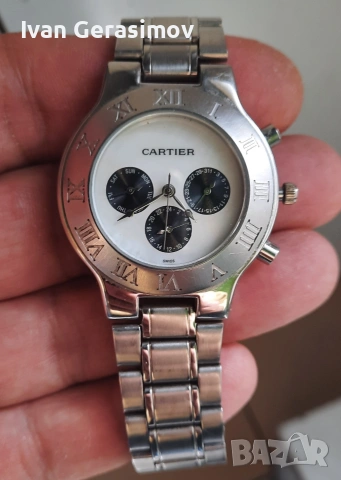 Часовник Саrtier аutomatic, снимка 2 - Мъжки - 54254185