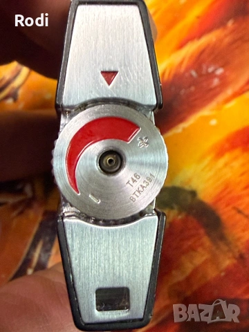 Запалка S.T.Dupont DEFI EXTREME CHROME BRUSHED, снимка 3 - Запалки - 54167079