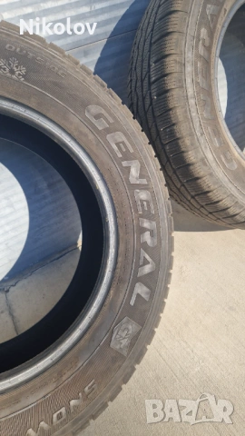 Зимни гуми General 245 65 17, снимка 5 - Гуми и джанти - 53042440