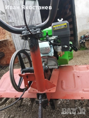 Култиватор, снимка 3 - Градинска техника - 54263889
