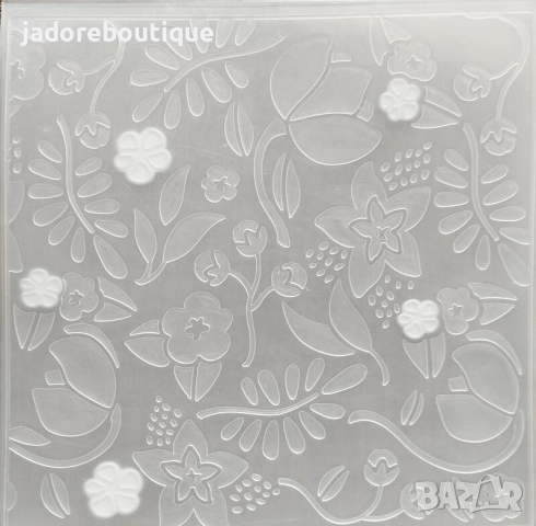 Папки за изрязване и релеф различни видове цветя, птици , снимка 4 - Други - 49460494
