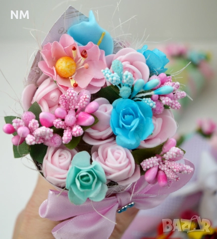 Вечни мини букети - НАЛИЧНИ!, снимка 4 - Декорация за дома - 52648389