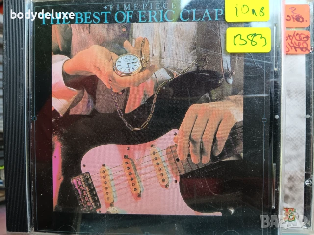 ERIC CLAPTON аудио дискове, снимка 3 - CD дискове - 50404585