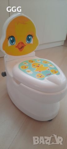 Нова детска тоалетна чиния с гърне