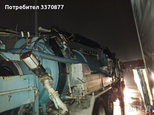 Продавам вакуумен камион , снимка 4 - Камиони - 52369385