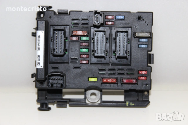 BSM модул Peugeot 307 (2001-2007г.) 9650664080 BSM B3