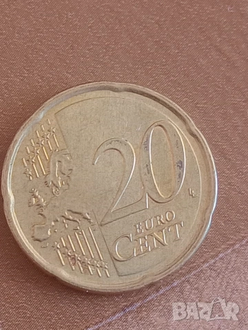 евро монети , снимка 5 - Нумизматика и бонистика - 53752493