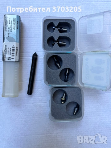 CNC - Фрезери, Свредла, Метчици, Менгемета., снимка 6 - Менгемета - 53336161