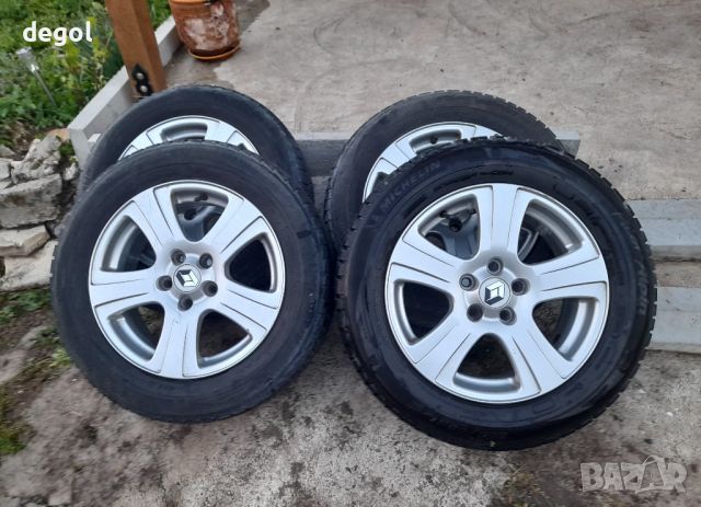 R16 5x108 6.5J ET42 Центр.отвор със втулки на 60.1мм, снимка 2 - Гуми и джанти - 45296756