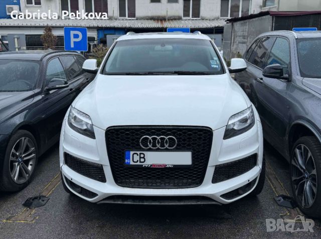 Audi Q7, снимка 2 - Автомобили и джипове - 46304392