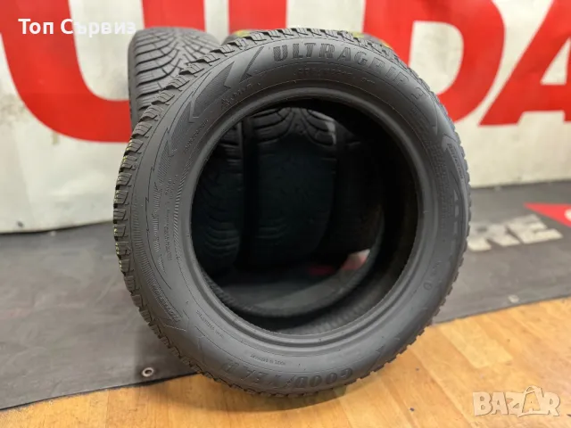 205 55 16, Зимни гуми, Goodyear UltraGrip9, 4 броя, снимка 5 - Гуми и джанти - 47288407