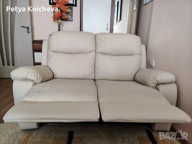 Диван тип Реклайнер , снимка 2 - Дивани и мека мебел - 52965916