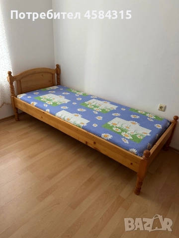 Продавам:единични легла 80 см/200 ,тип Велинградско 