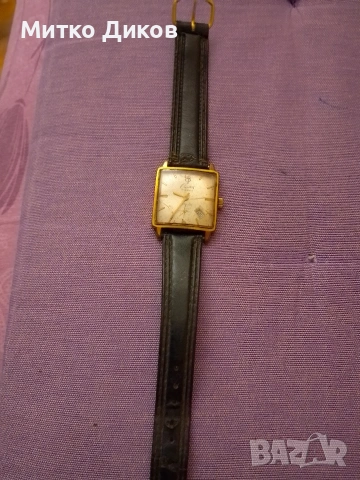 г.Creation 17 jewels incabloc plaque G10 fond asier inoxydable Марков швейц.часовник с датник работи, снимка 10 - Мъжки - 53961638