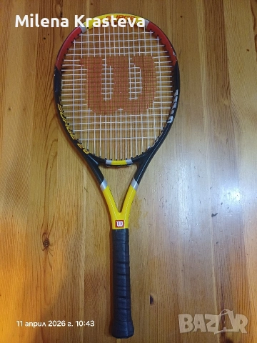 Wilson hyper surge 26 carbon, снимка 4 - Тенис - 54163370