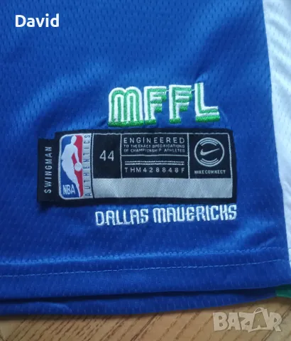 Нов потник на Dallas Mavericks x Luka Doncic City Edition, снимка 3 - Баскетбол - 48363792