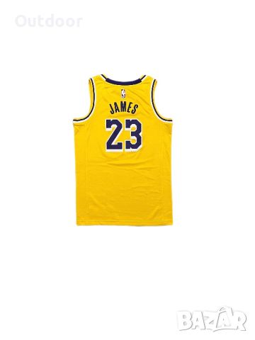 Мъжки потник Nike x NBA Los Angeles Lakers, размер: S , снимка 3 - Тениски - 45082499