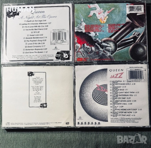 Queen , снимка 8 - CD дискове - 54032146