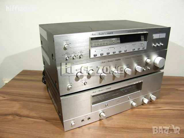  Комплект Fisher cc-3000 / ba-6000 / fm-2421 , снимка 7 - Ресийвъри, усилватели, смесителни пултове - 53646729