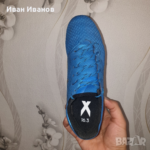 бутонки  adidas Messi 16.3 AG номер 36-36 2/3 , снимка 9 - Футбол - 40877509